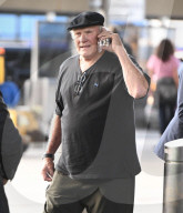 *EXCLUSIVE* Terry Bradshaw spotted in NYC after revealing successful cancer battle