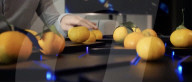 Interactive table has shape shifting surface and lights display