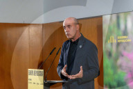 Esquerra rally with Tomˆs Molina