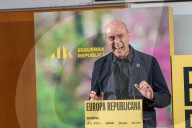 Esquerra rally with Tomˆs Molina
