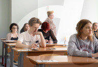 State exam in mathematics at Moscow school