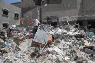 Gazastreifen: Die Lage nach Bodenangriffen in der Gegend Jabalia 