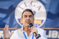 Milano - Chiusura della campagna elettorale della Lega per le Elezioni Europee
