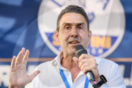 Milano - Chiusura della campagna elettorale della Lega per le Elezioni Europee