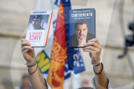 Milano - Chiusura della campagna elettorale della Lega per le Elezioni Europee