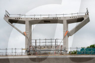 HS2 Colne Valley Viaduct Construction, Harefield, London Borough of Hillingdon, UK - 01 Jun 2024