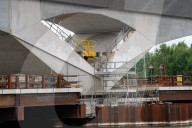 HS2 Colne Valley Viaduct Construction, Harefield, London Borough of Hillingdon, UK - 01 Jun 2024