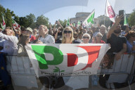 Milano, chiusura della campagna elettorale del Partito Democratico per le elezioni europee 2024