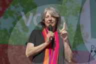 Milano, chiusura della campagna elettorale del Partito Democratico per le elezioni europee 2024