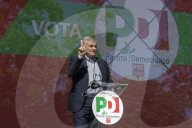 Milano, chiusura della campagna elettorale del Partito Democratico per le elezioni europee 2024