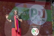 Milano, chiusura della campagna elettorale del Partito Democratico per le elezioni europee 2024