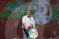 Milano, chiusura della campagna elettorale del Partito Democratico per le elezioni europee 2024