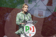 Milano, chiusura della campagna elettorale del Partito Democratico per le elezioni europee 2024