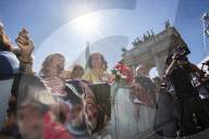 Milano, chiusura della campagna elettorale del Partito Democratico per le elezioni europee 2024