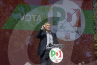 Milano, chiusura della campagna elettorale del Partito Democratico per le elezioni europee 2024