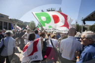 Milano, chiusura della campagna elettorale del Partito Democratico per le elezioni europee 2024