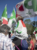 Milano, chiusura della campagna elettorale del Partito Democratico per le elezioni europee 2024