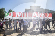Milano, chiusura della campagna elettorale del Partito Democratico per le elezioni europee 2024