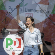 Milano, chiusura della campagna elettorale del Partito Democratico per le elezioni europee 2024