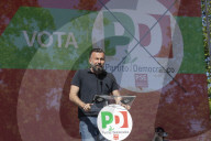 Milano, chiusura della campagna elettorale del Partito Democratico per le elezioni europee 2024