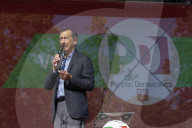 Milano, chiusura della campagna elettorale del Partito Democratico per le elezioni europee 2024