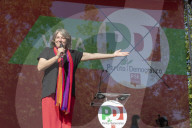 Milano, chiusura della campagna elettorale del Partito Democratico per le elezioni europee 2024