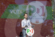 Milano, chiusura della campagna elettorale del Partito Democratico per le elezioni europee 2024
