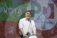 Milano, chiusura della campagna elettorale del Partito Democratico per le elezioni europee 2024