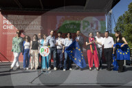 Milano, chiusura della campagna elettorale del Partito Democratico per le elezioni europee 2024