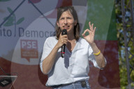 Milano, chiusura della campagna elettorale del Partito Democratico per le elezioni europee 2024