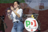 Milano, chiusura della campagna elettorale del Partito Democratico per le elezioni europee 2024