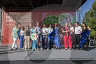 Milano, chiusura della campagna elettorale del Partito Democratico per le elezioni europee 2024