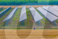 New Energy Photovoltaic Base