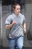 *EXCLUSIVE* Kristen Bell is spotted "running" some errands in LA!