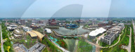 Huawei's Shanghai Qingpu R&D Center Construction in Shangh