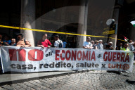 Protest In Rome