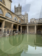Ancient Roman baths clue to fighting dangerous bacteria