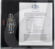 World record price for Star Wars action figure