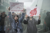 All Eyes on Rafah Demo in Paris