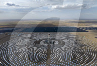 CGDC Haixi 50 MW Molten Salt Tower Solar Thermal Power Generation Project