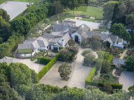 *EXCLUSIVE* After a vicious court case Katy Perry finally wins ownership rights to $15 million dollar Montecito mansion **FILE PHOTOS**