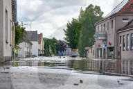 Hochwasser in Süddeutschland: Die Lage in Günzburg