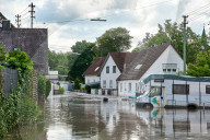 Hochwasser in Süddeutschland: Die Lage in Günzburg