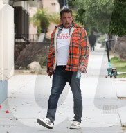 PREMIUM EXCLUSIVE Ben Affleck looks depressed in trhe middle of marriage trouble