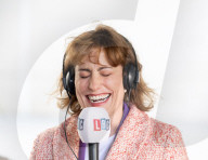 Guests depart Sunday with Laura Kuenssberg at the BBC, Broadcasting House, London, UK.