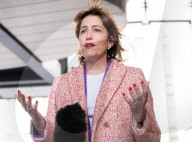 Guests depart Sunday with Laura Kuenssberg at the BBC, Broadcasting House, London, UK.