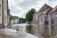 Flood in Bavaria