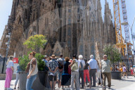 Barcelona, Record of tourism in Spain