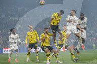 Champions League final between Borussia Dortmund and Real Madrid at Wembley Stadium in London, UK.