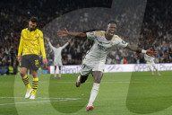Champions League final between Borussia Dortmund and Real Madrid at Wembley Stadium in London, UK.